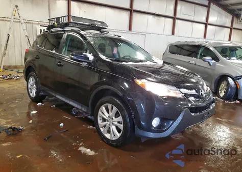 2013 Toyota Rav4 Limited from USA, damaged, VIN 2T3DFREV8DW092503